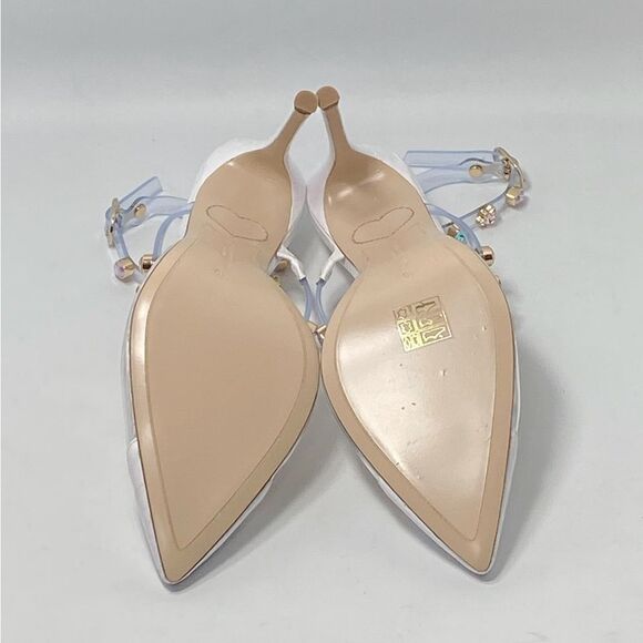Sophia Webster Camille Embellished Ankle-Strap Pumps size 40 - Picture 13 of 14